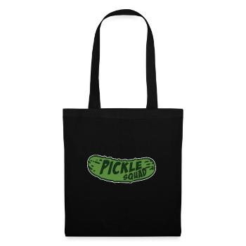 Soutien émotionnel Cornichon Soutien Ami - Sac en tissu - noir - Devant