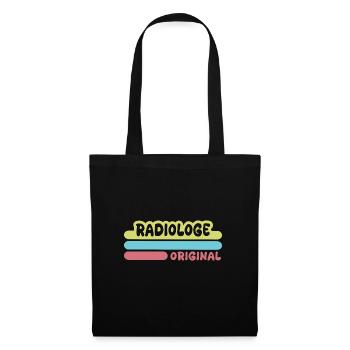 First name Radiologist - Tote Bag - black - Front