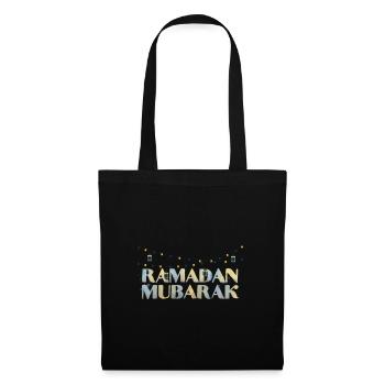 Ramadan Mubarak Fasting Islam - Tote Bag - black - Front