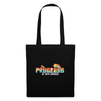 Paraprofessional Sped Teacher Progress Is Not - Tote Bag - black - Front