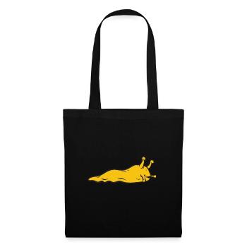 Banana Snail Snail - Tote Bag - black - Front
