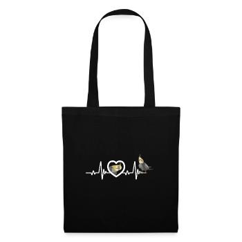 Cockatiel Cockatoo Parrot Bird Gift - Tote Bag - black - Front