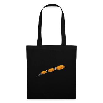 Shooting Skeet Clay Pigeon Shooting - Tote Bag - black - Front