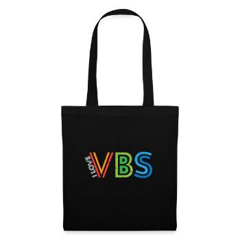 I Love VBS Vacation Bible School Crew Church - Tote Bag - black - Front