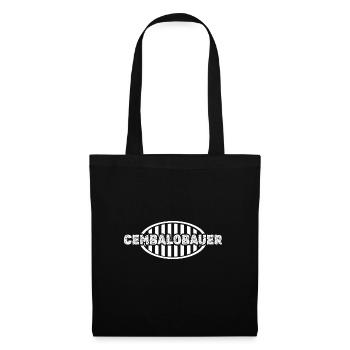 Job Facteur de clavecins - Sac en tissu - noir - Devant