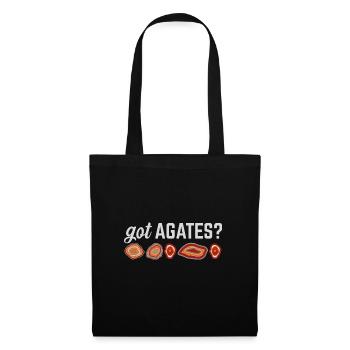 Rockhounding Collector Crystals Geologist Minerals - Tote Bag - black - Front