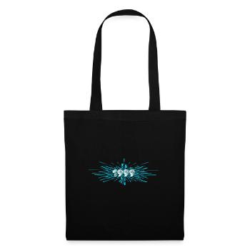 Né en 1999 - Sac en tissu - noir - Devant