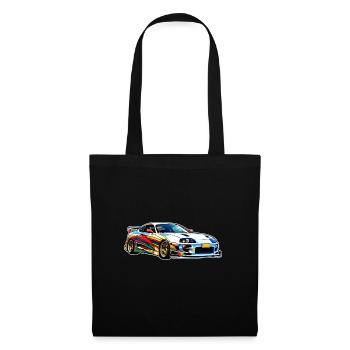 Jdm / Tuning / Turbocharger / Rims / Chiptuning - Tote Bag - black - Front