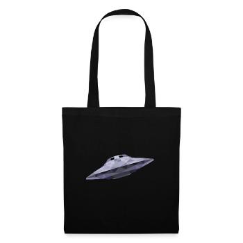 OVNI - Sac en tissu - noir - Devant
