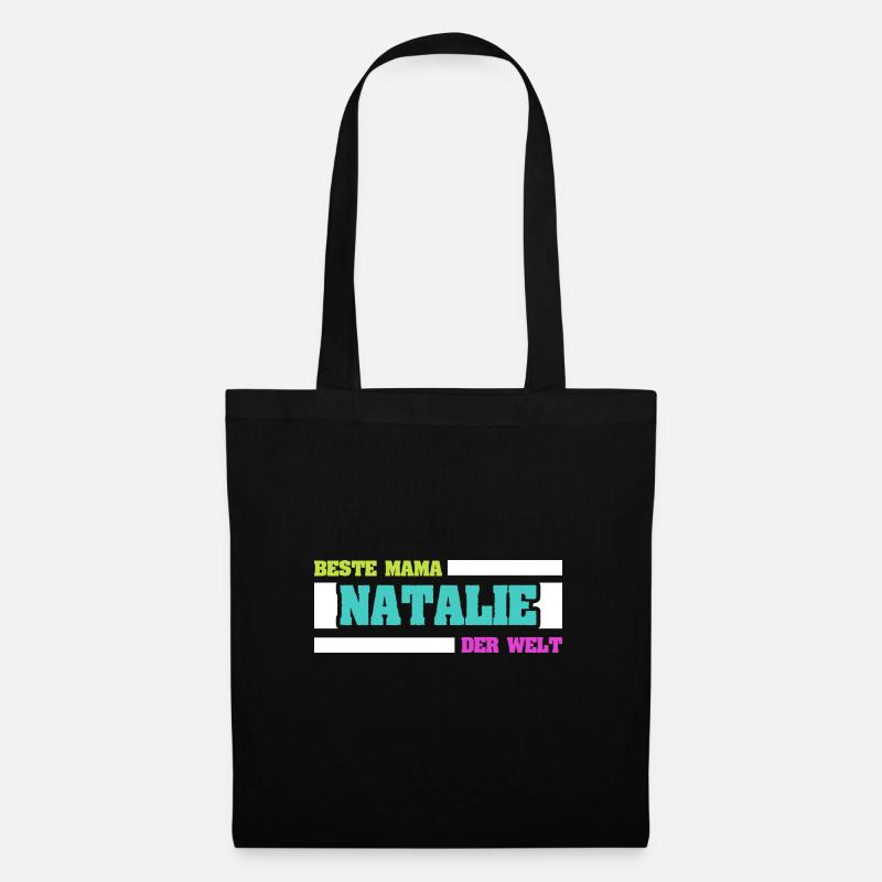 Natalie - Tote Bag - black
