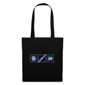 Damian as a birth - Tote Bag - black - Front