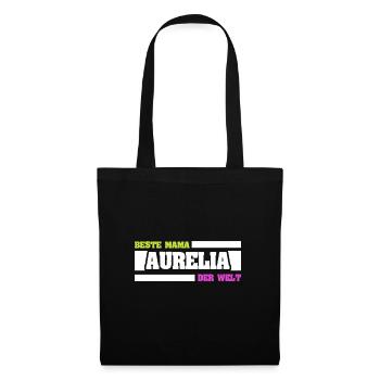Mother Aurelia - Tote Bag - black - Front