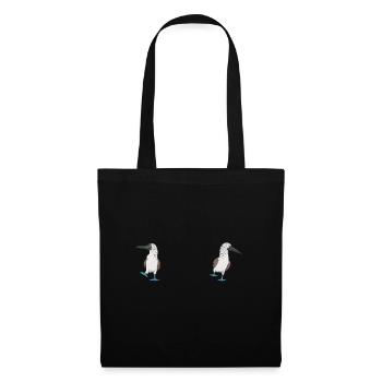 Blue-footed Booby Seabird Blue-footed Booby Seabird - Tote Bag - black - Front