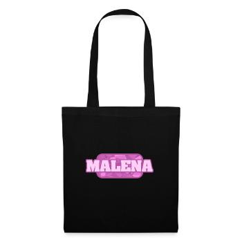 Malena Santé & Médical - Sac en tissu - noir - Devant