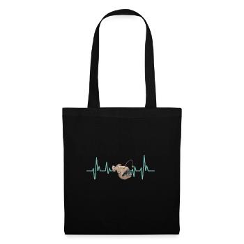 Frogfish Deep Sea Angler Angler Fish - Tote Bag - black - Front