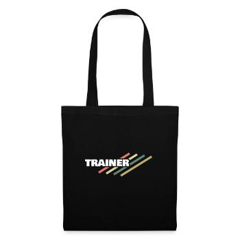 Workplace Trainer - Tote Bag - black - Front
