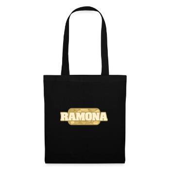 Ramona - Tote Bag - black - Front