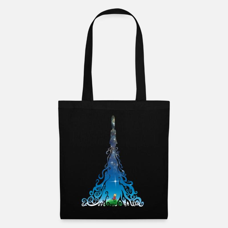 Rocket dreams - Tote Bag - black