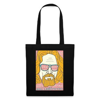 The Big Lebowski - Dude - Tote Bag - black - Front