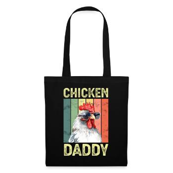 Chicken Chickens - Tote Bag - black - Front