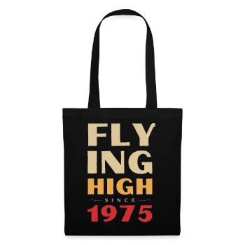 Flying high since 1975 - Tote Bag - black - Front