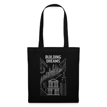 Architecture of Building Motif - Tote Bag - black - Front
