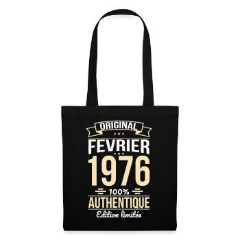 50th Anniversary - Original - February 1976 - Tote Bag - black - Front