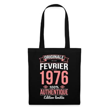 50th Anniversary - Original - February 1976 - Tote Bag - black - Front