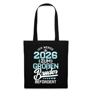 Big Brother 2026 Pregnancy Baby - Tote Bag - black - Front