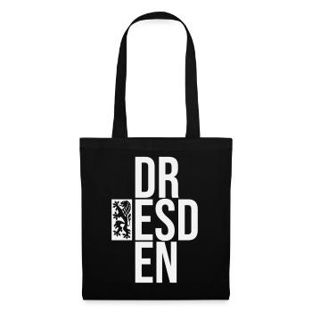 DR ESD EN - Stoffbeutel - Schwarz - Vorne
