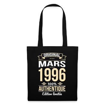 30th Anniversary - Original - March 1996 - Tote Bag - black - Front