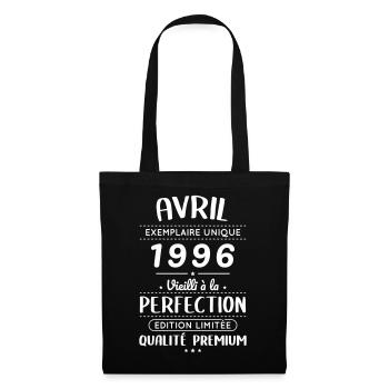 30th Anniversary - April 1996 Perfection - Tote Bag - black - Front