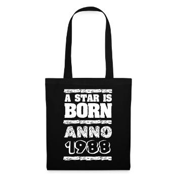 1988 - Tote Bag - black - Front