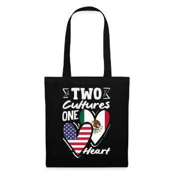 Mexico Pride & Home Mexican Mexico Flag - Tote Bag - black - Front