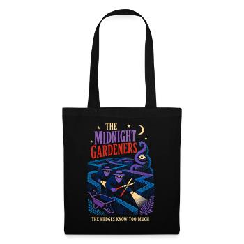 Mysterious Midnight Gardeners - Tote Bag - black - Front