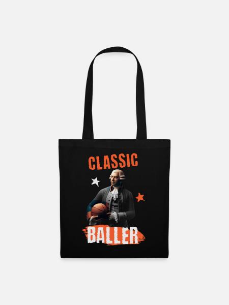 CLASSIC BALLER - Stoffbeutel - Schwarz