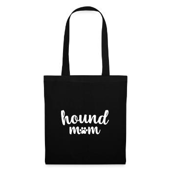 Hound Mom Dog Mama Plott Hound Mother's Day - Tote Bag - black - Front