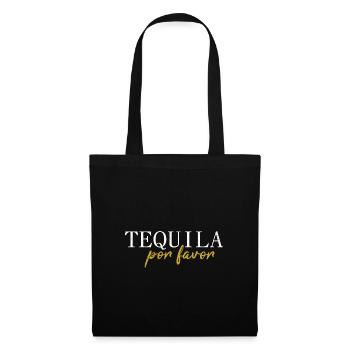 Tequila Por Favor Liqour Gift - Tote Bag - black - Front