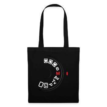 Shoot manual - Mediarena.com - Tote Bag - black - Front