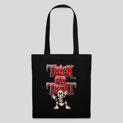 Cartoon Trick or Treat - Tote Bag
