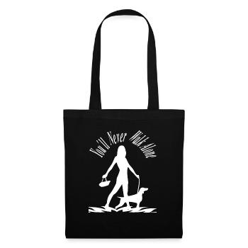 Dog lovers dogs dog dog sport gift - Tote Bag - black - Front