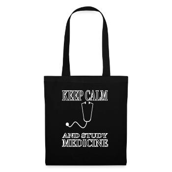 Medicine Student Medicine Study Medicine Teacher - Tote Bag - black - Front