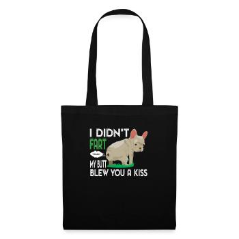 Pedigree French Bulldog Dogs breeder - Tote Bag - black - Front