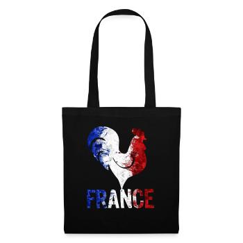 Allez La France | Supporter Français !!! - Sac en tissu - noir - Devant