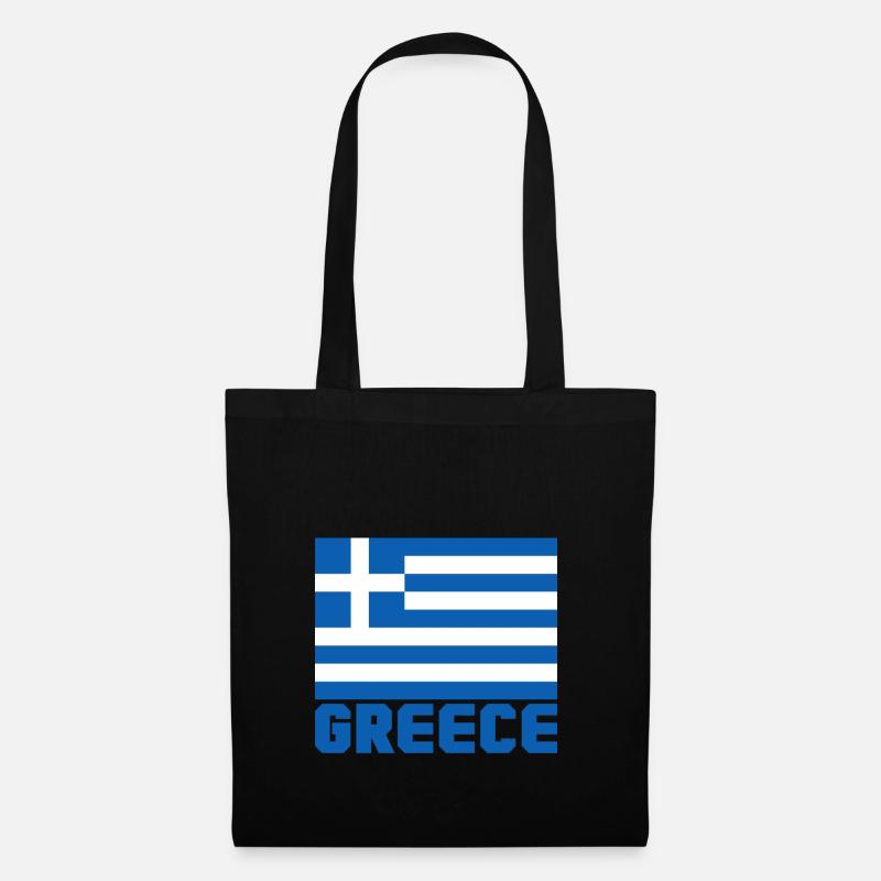 Greece - Tote Bag - black