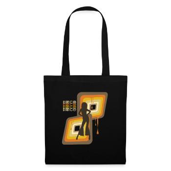 Dance 70s - Tote Bag - black - Front
