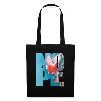 NOPE - don't be a yes sayer! - Tote Bag - black - Front
