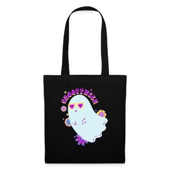 groovy gosh - Tote Bag - black - Front