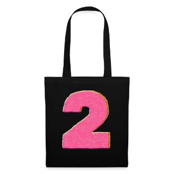 2 Two - Tote Bag - black - Front