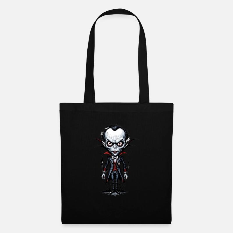 A Big-headed Vampire 9 - Tote Bag - black
